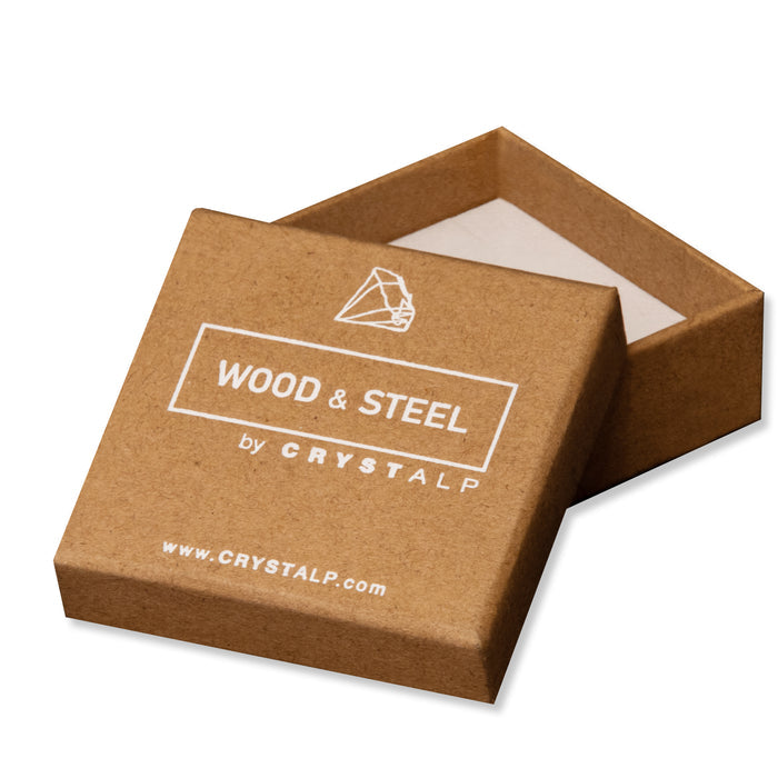 CRYSTALP - Wooden Lotus Pendant - CRYSTAL UNTERBERGER