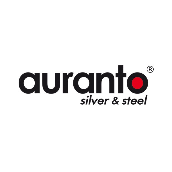 Auranto - Silbercollier Kleeblatt - CRYSTAL UNTERBERGER