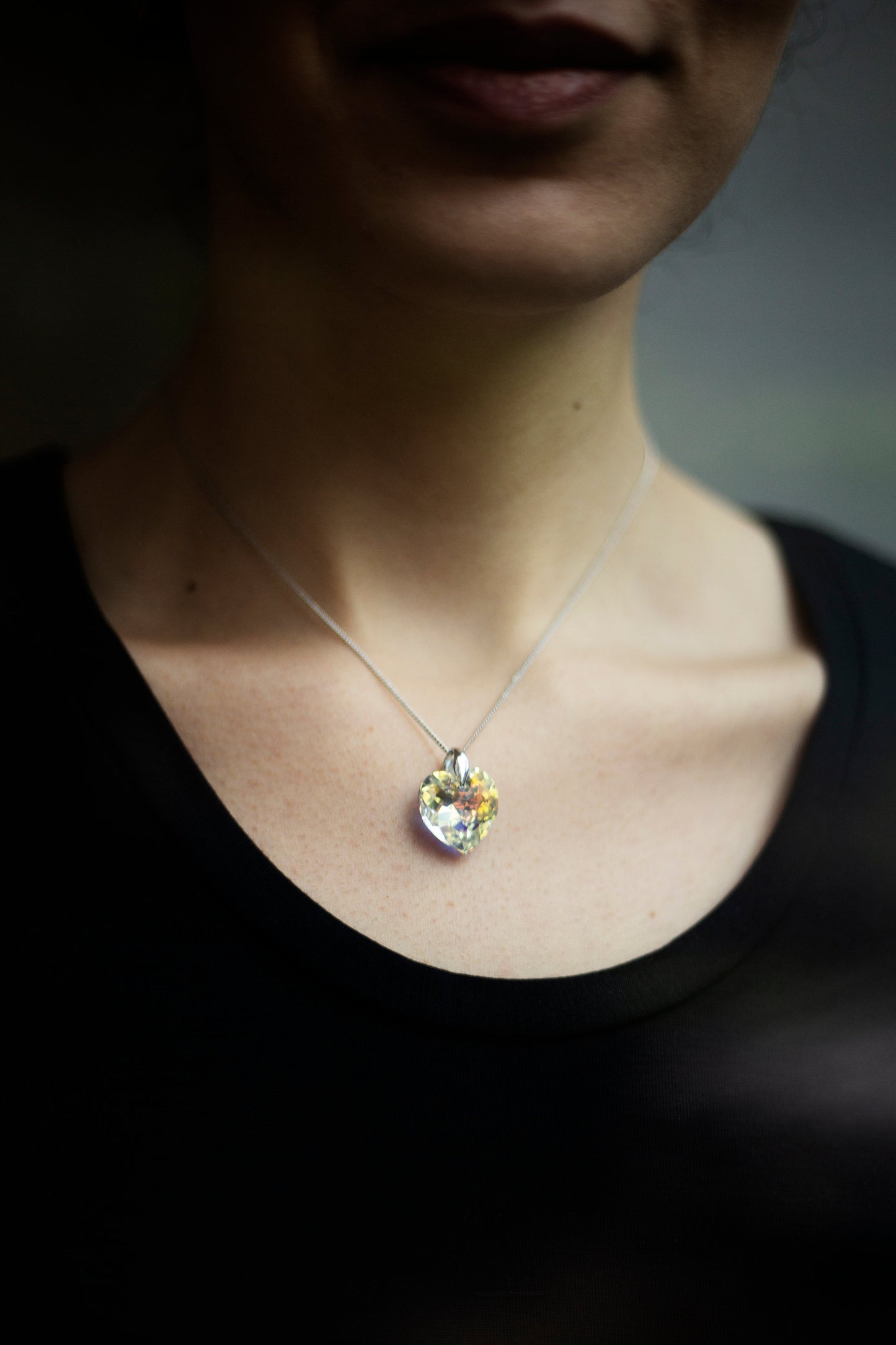CRYSTALP - Milena Anhänger mit Kristall - CRYSTAL UNTERBERGER