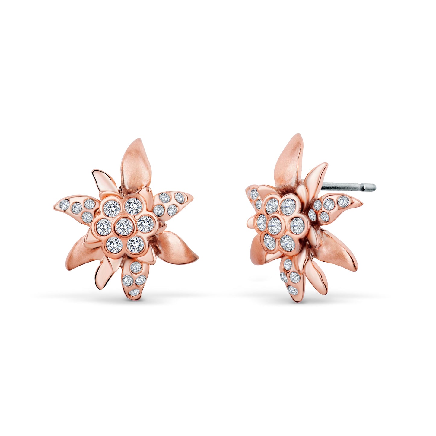 CRYSTALP - Edelweiss Ohrringe - CRYSTAL UNTERBERGER