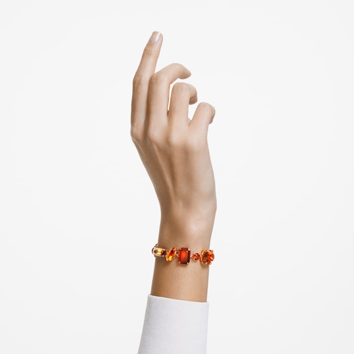 Swarovski - Gema Armband, Mehrfarbig, Goldlegierungsschicht - CRYSTAL UNTERBERGER