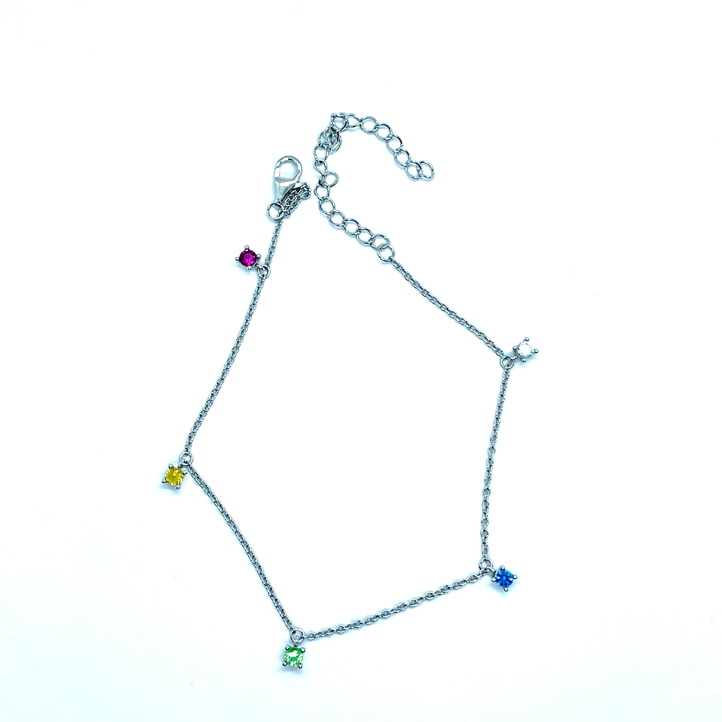 Auranto - Silberfußkettchen - CRYSTAL UNTERBERGER