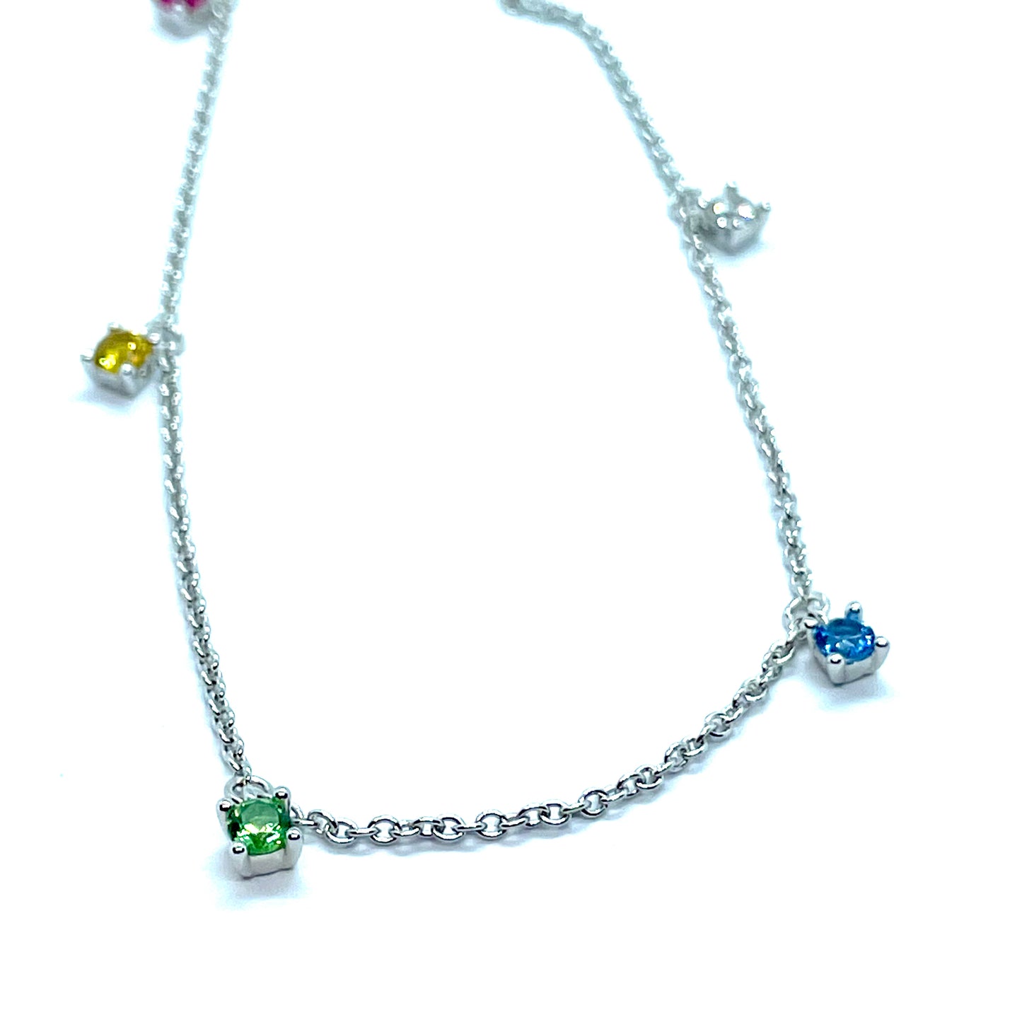 Auranto - Silberfußkettchen - CRYSTAL UNTERBERGER