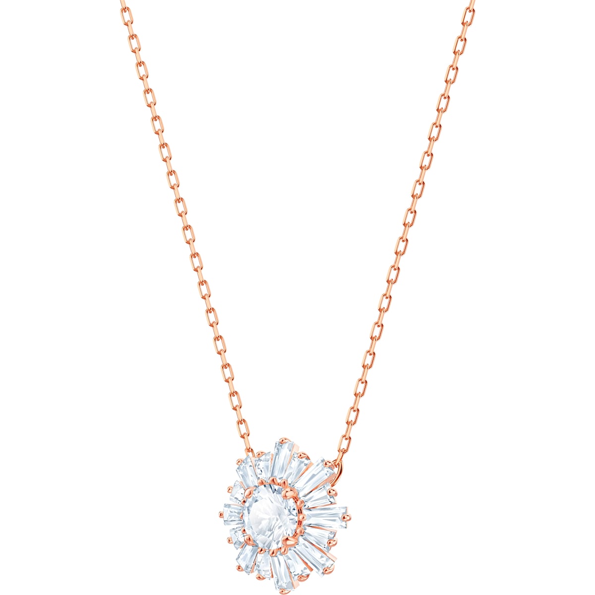 Swarovski - SS SUNSHINE:ANHAENGER MED CZWH/ROS COPY - CRYSTAL UNTERBERGER
