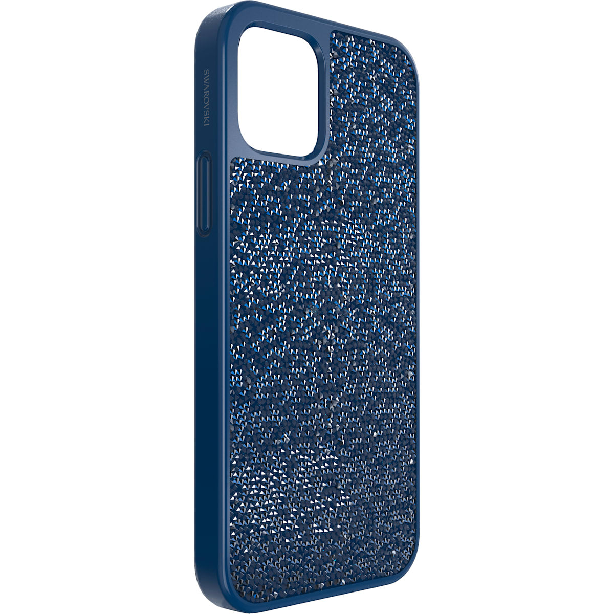 Swarovski - Glam Rock Smartphone Schutzhülle, iPhone® 12/12 Pro, Blau - CRYSTAL UNTERBERGER