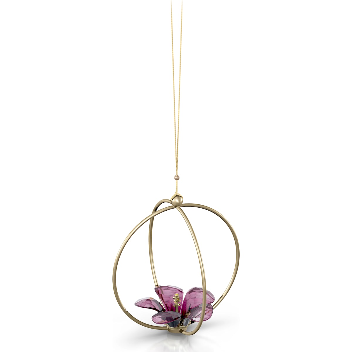 GARDEN TALES:BALL ORNAMENT HIBISCUS L