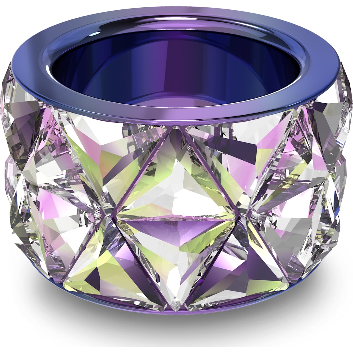 Swarovski - Curiosa Ring, Rosa - CRYSTAL UNTERBERGER