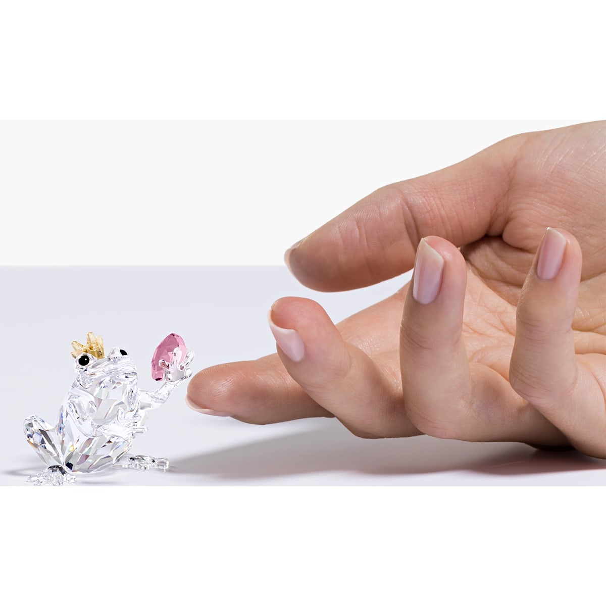 Swarovski - Froschprinz - CRYSTAL UNTERBERGER