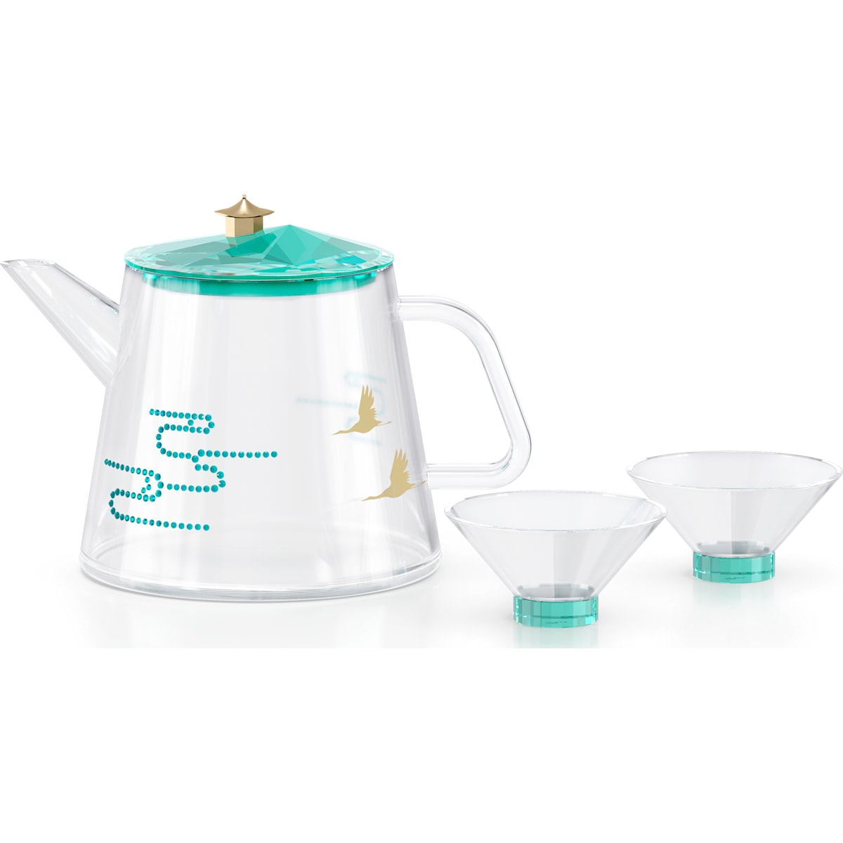 AMONG BLUE MOUNTAINS:TEA SET