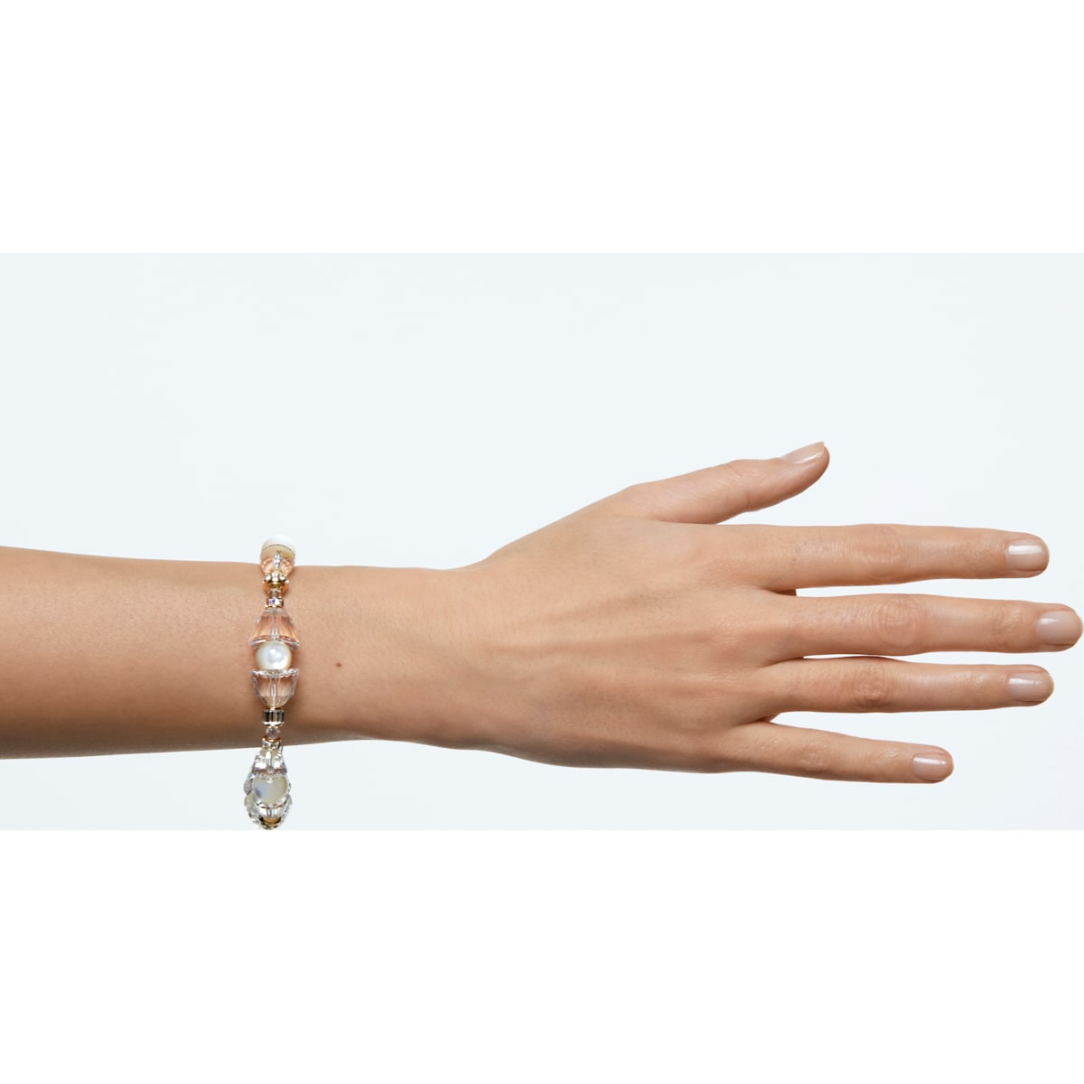 Swarovski - Somnia Set, Weiss, Goldlegierungsschicht - CRYSTAL UNTERBERGER