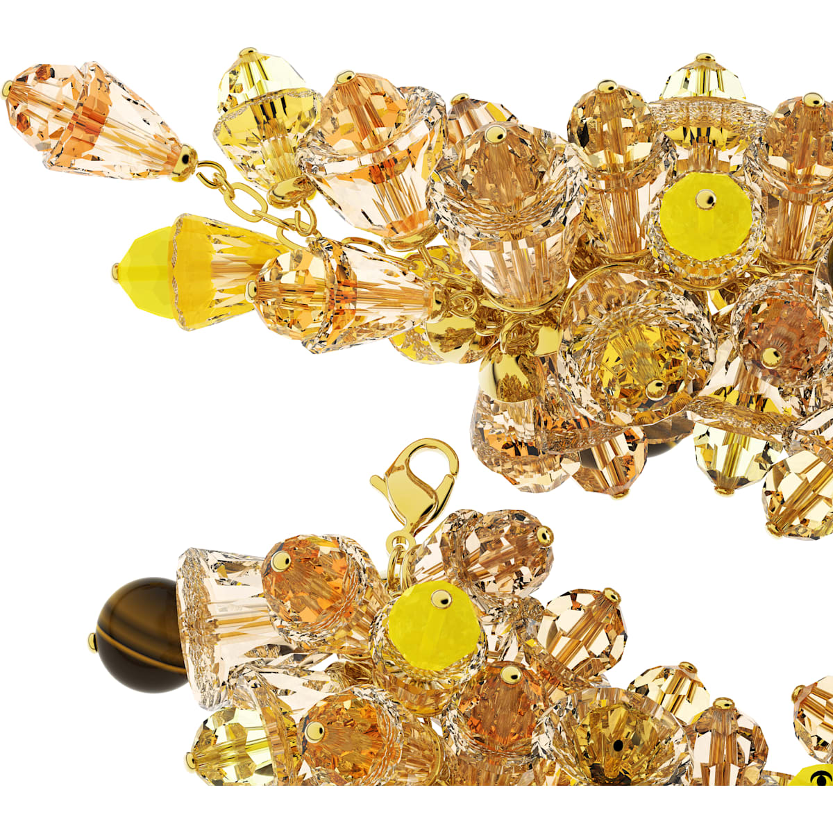 Swarovski - Somnia Armband, Mehrfarbig, Goldlegierungsschicht - CRYSTAL UNTERBERGER