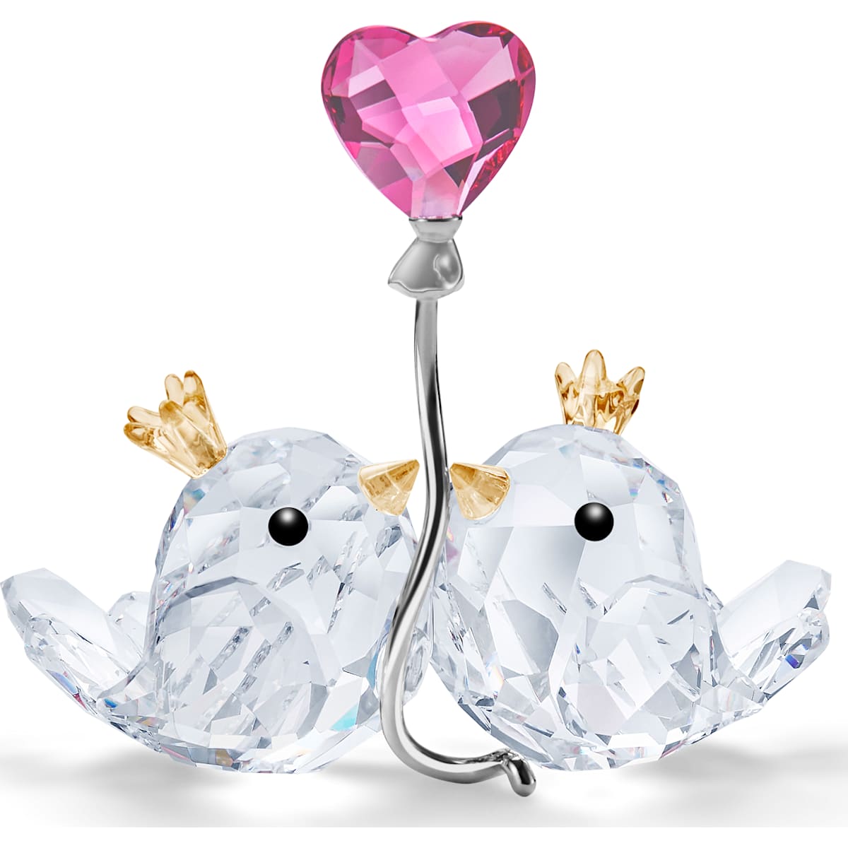WITH LOVE:LOVE BIRDS PINK HEART