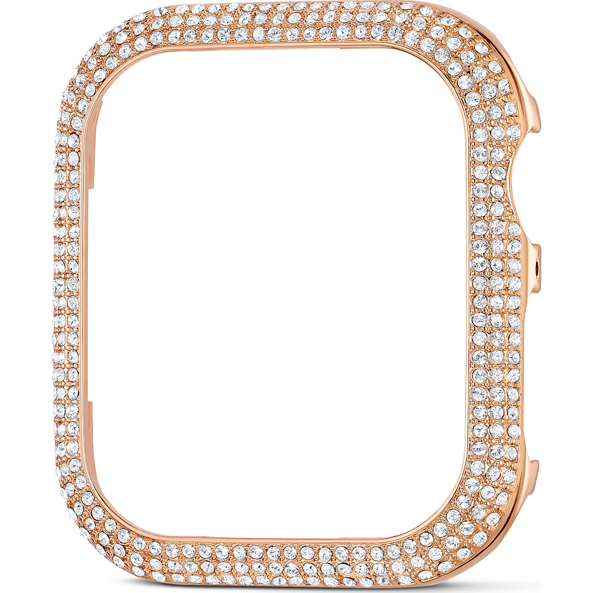 Swarovski - Sparkling Gehäuserahmen passend zur Apple Watch ® , 40 mm, Schwarz - CRYSTAL UNTERBERGER