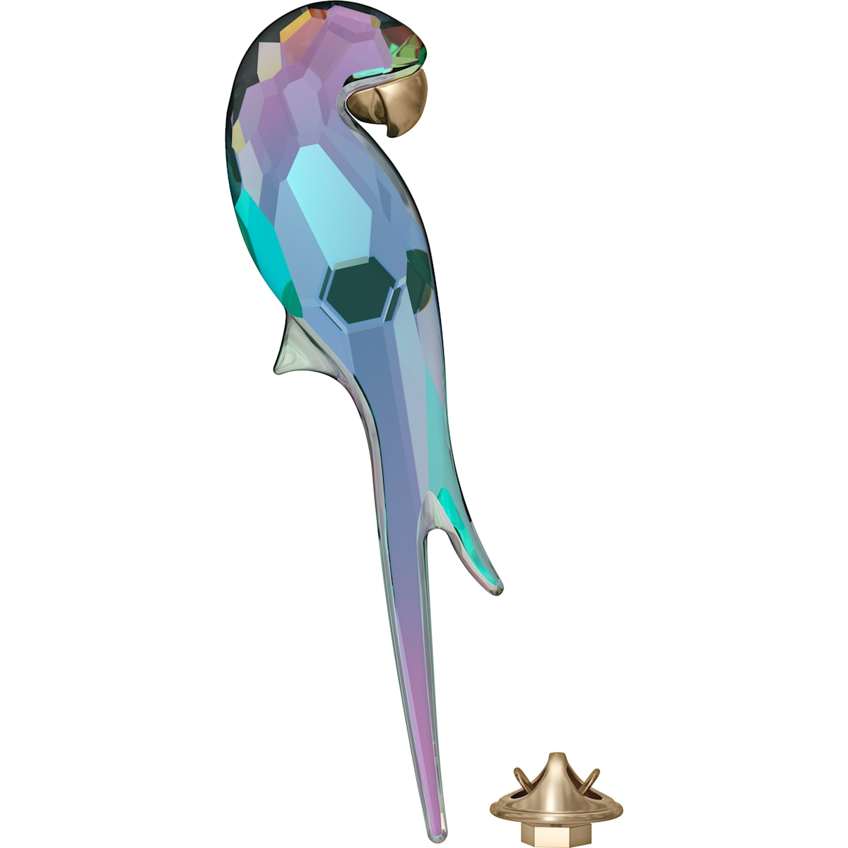 JUNGLE BEATS:MAGNET S. GREEN PARROT L