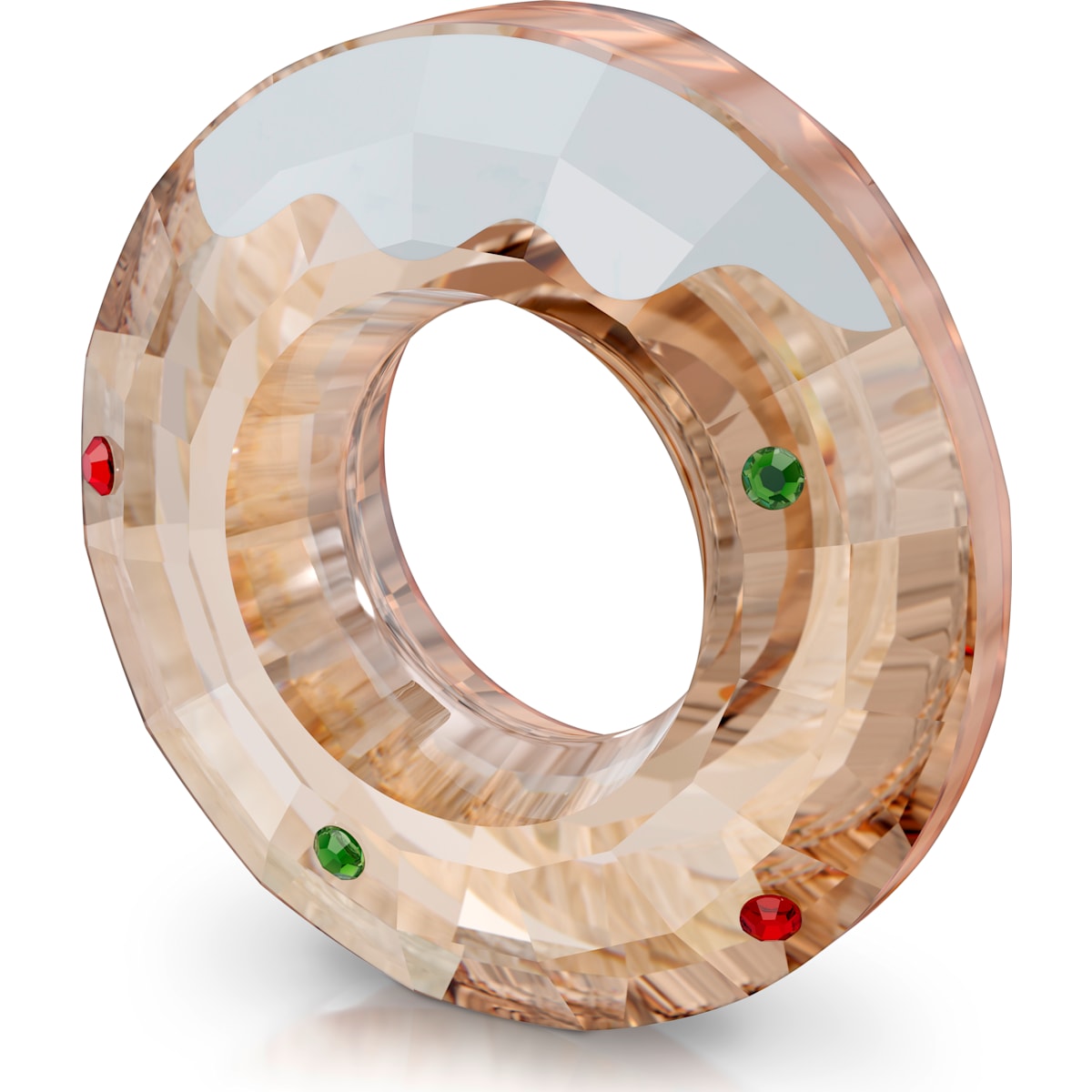 HOLIDAY CHEERS:MAGNET GINGERBREAD DONUT