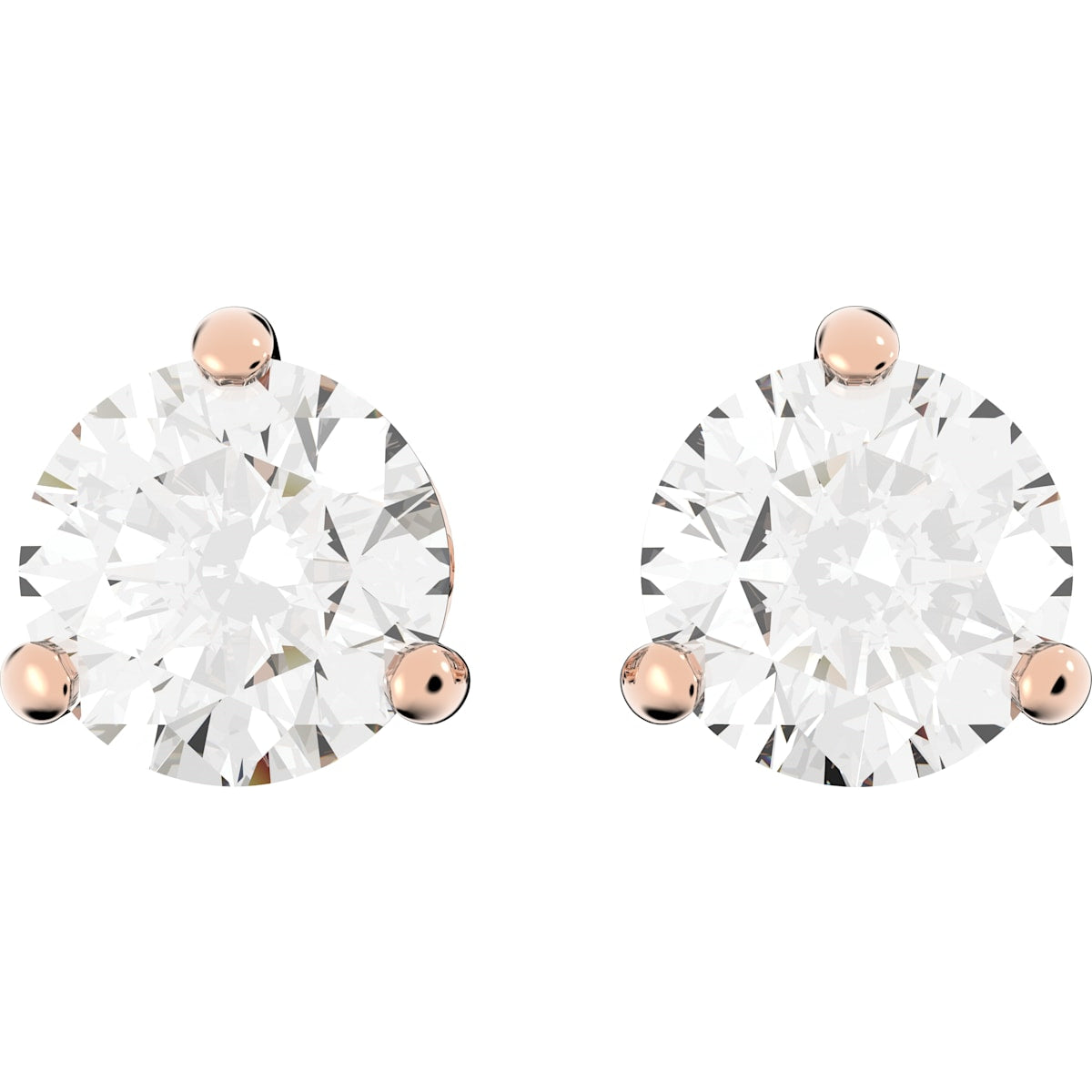 SOLITAIRE:PE STUD CZWH/ROS