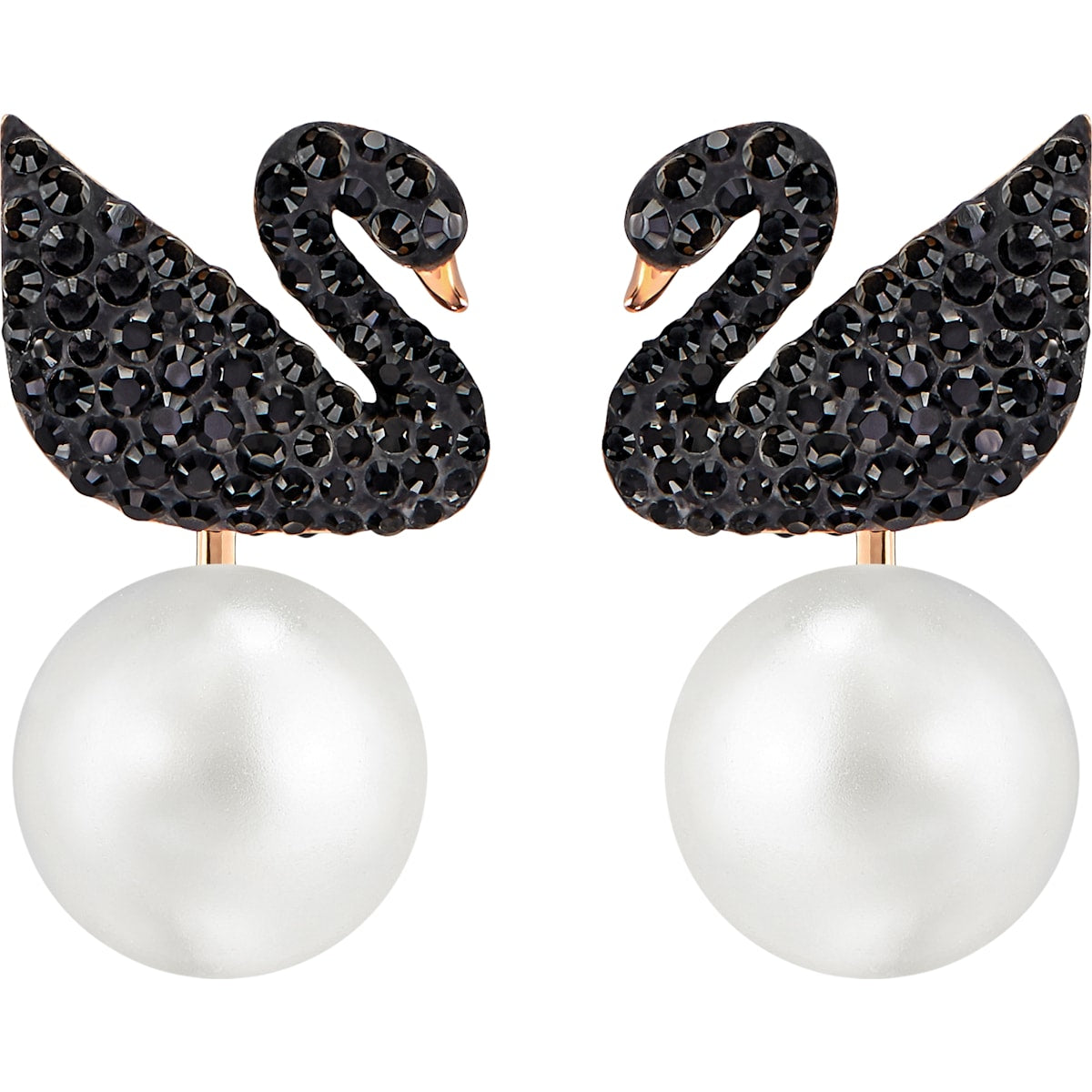 SS ICONIC SWAN:PE JCKT JET/CRY/ROS