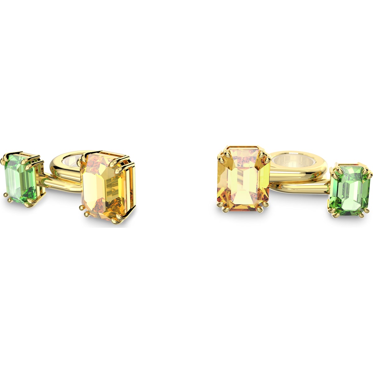 Swarovski - Schmuck für Ohrhörer Mehrfarbig, Goldlegierungsschicht - CRYSTAL UNTERBERGER