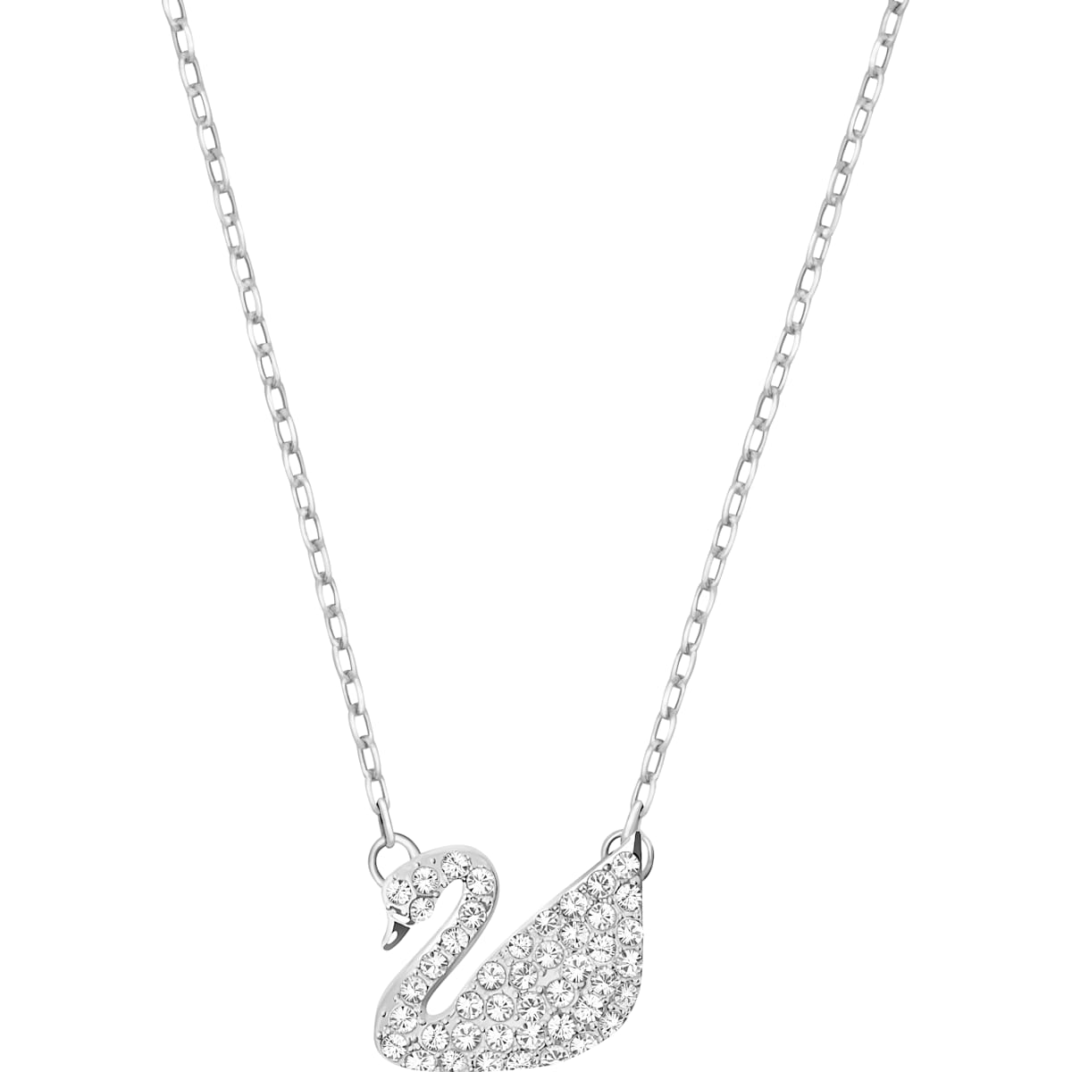 SWAN PAVE:PENDANT CRY/RHS