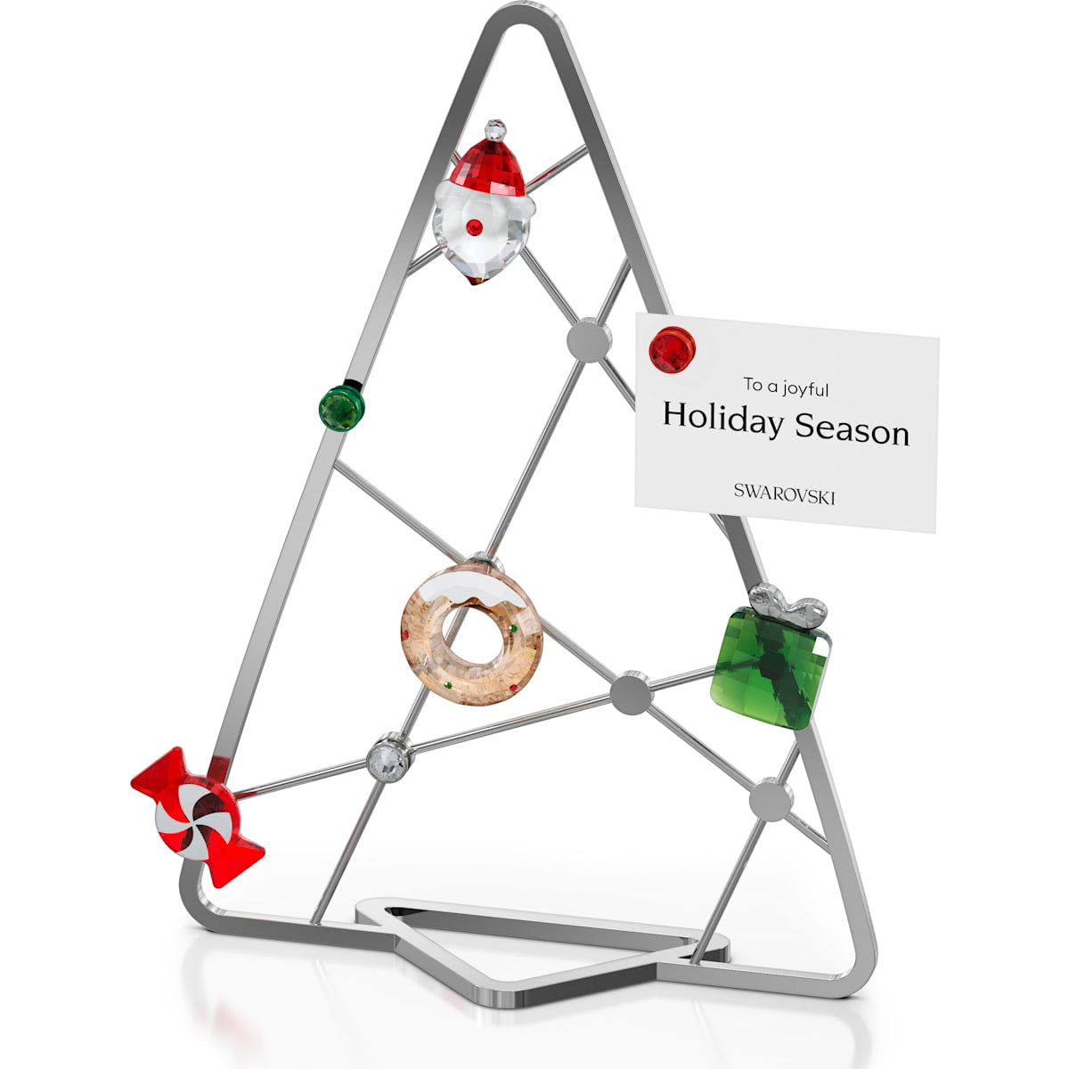 Swarovski - Holiday Cheers Baum mit Magneten, 7er Set - CRYSTAL UNTERBERGER