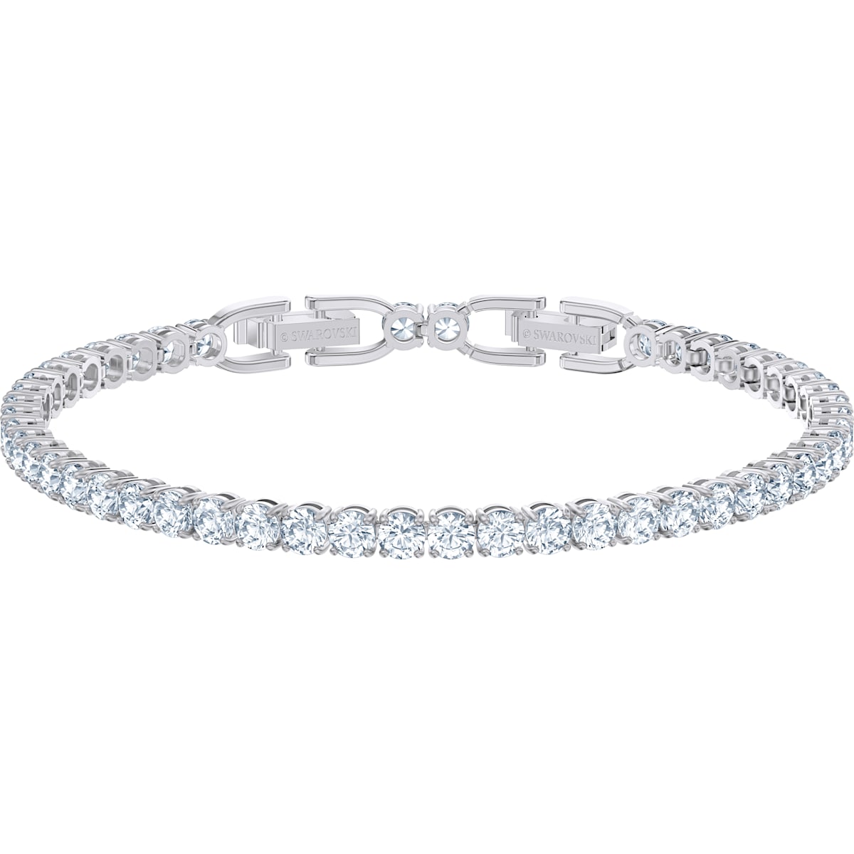 TENNIS DLX:BRACELET CZWH/RHS M