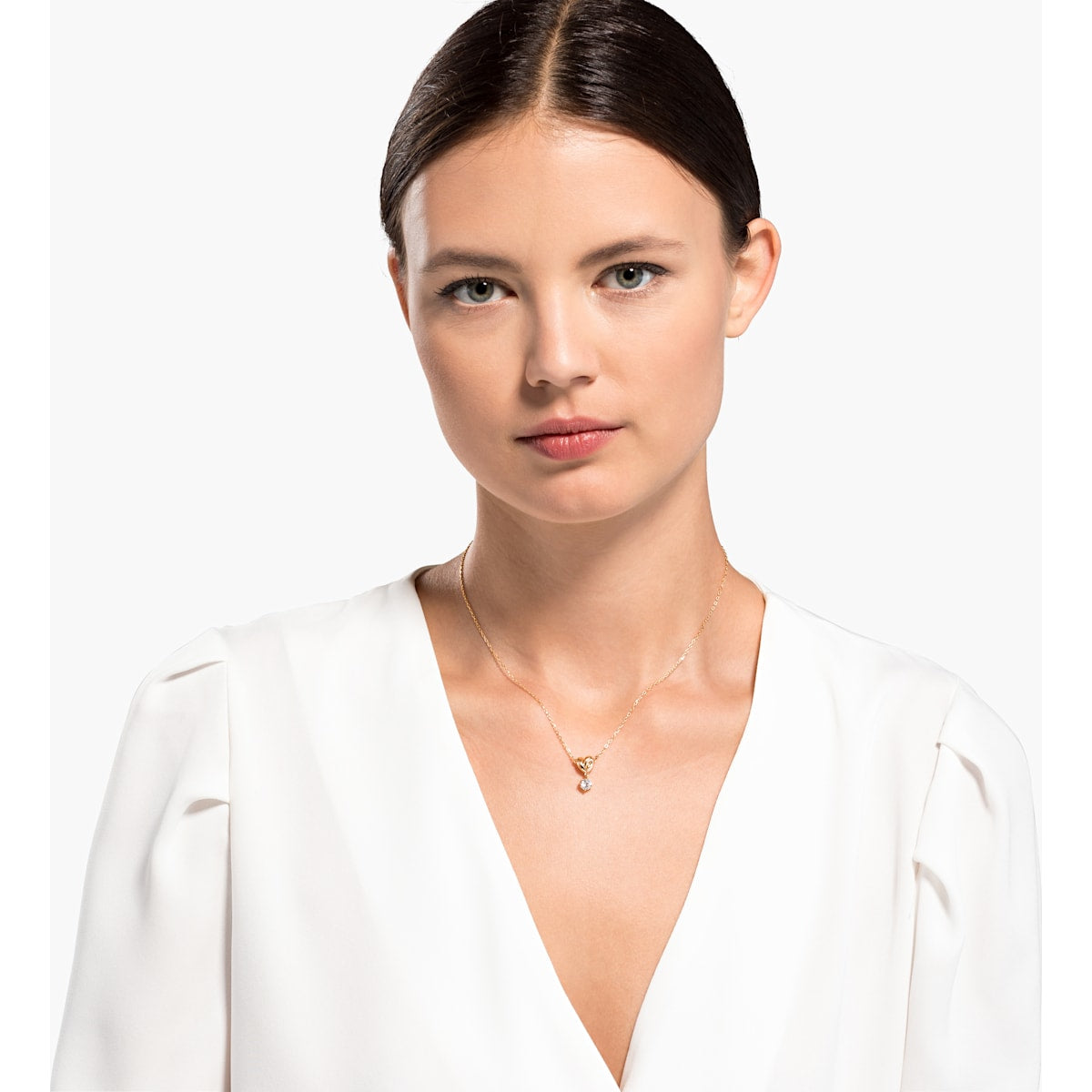 Swarovski - SS LIFELONG HRT:ANHAENGER CZWH/ROS - CRYSTAL UNTERBERGER