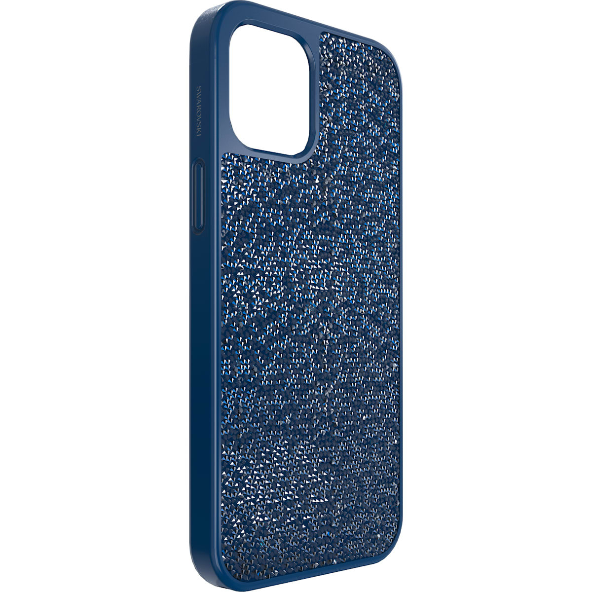 Swarovski - Glam Rock Smartphone Schutzhülle, iPhone® 12 Pro Max, Blau - CRYSTAL UNTERBERGER