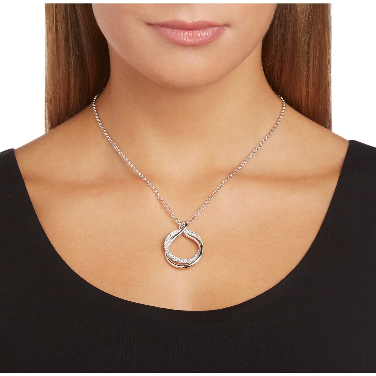 Swarovski - Exact, Weiss, Rhodiniert - CRYSTAL UNTERBERGER