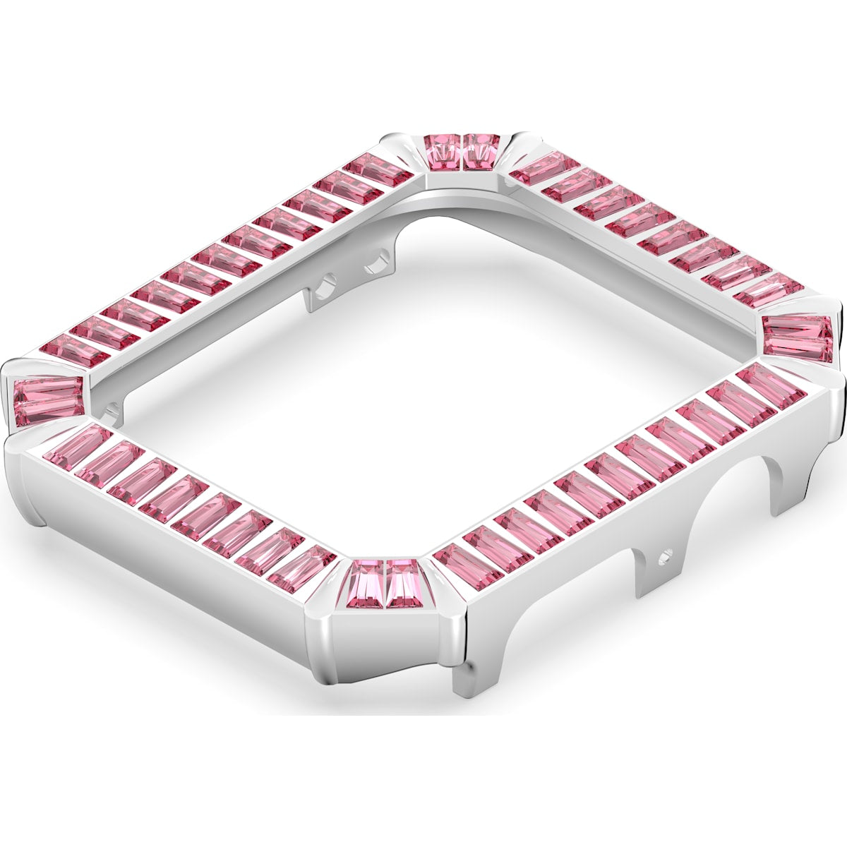 Swarovski - Gehäuserahmen passend zur Apple Watch® Rosa - CRYSTAL UNTERBERGER