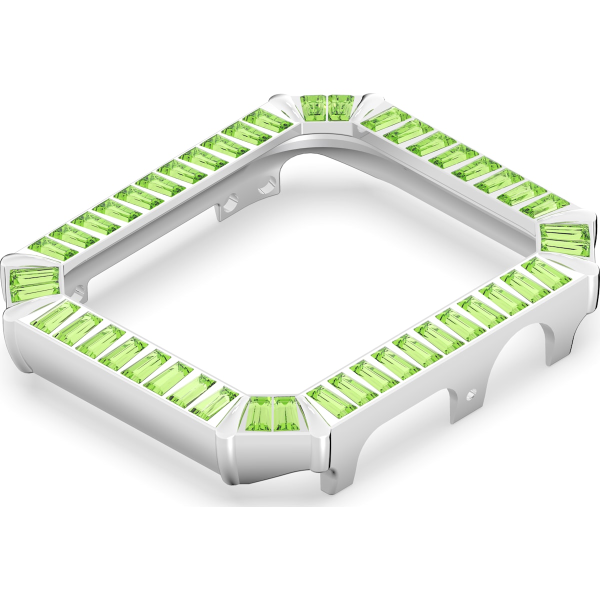 Swarovski - Gehäuserahmen passend zur Apple Watch® Grün - CRYSTAL UNTERBERGER