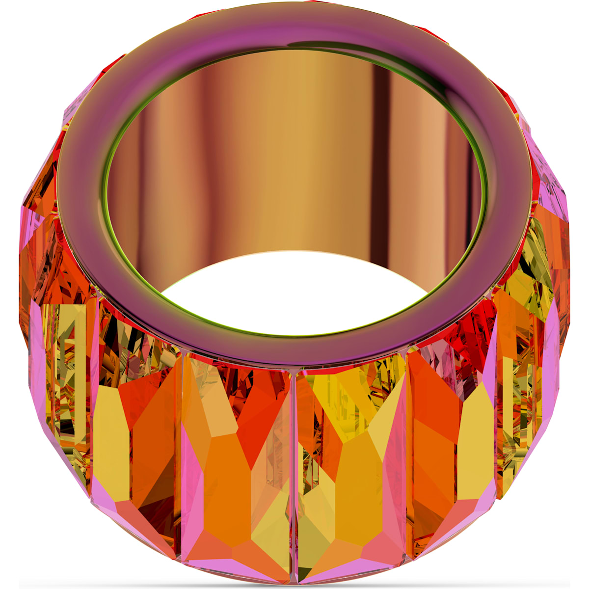 Swarovski - Curiosa Ring, Rosa - CRYSTAL UNTERBERGER