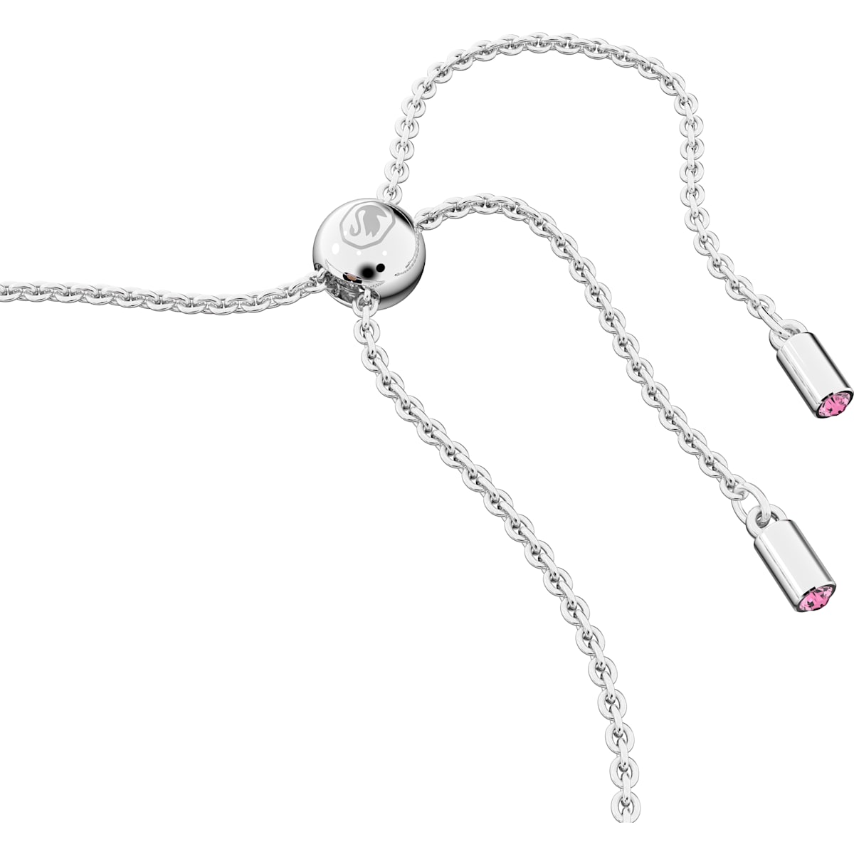 Swarovski - Orbita Armband, Kristall im Oktagon-Schliff, Mehrfarbig, Rhodiniert - CRYSTAL UNTERBERGER