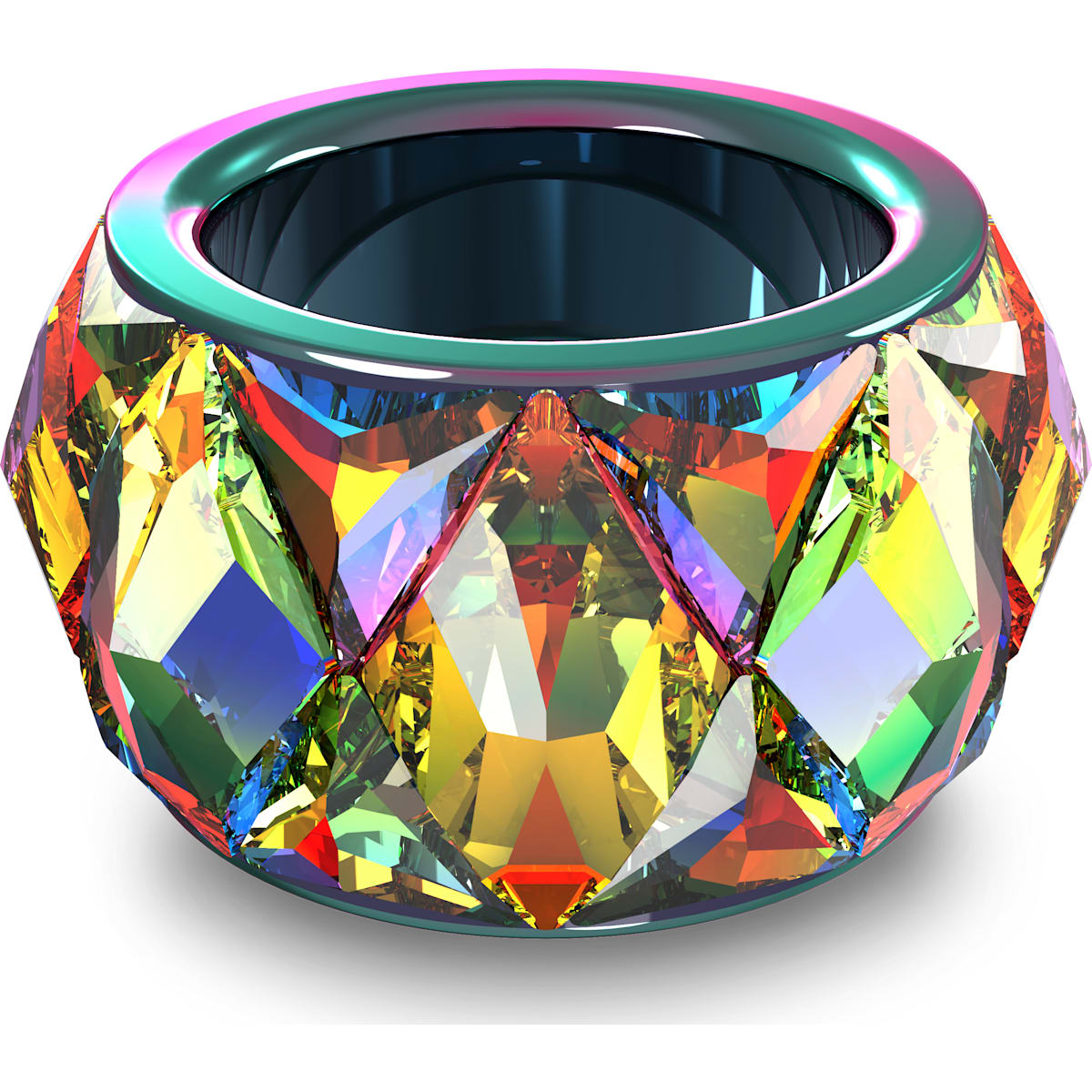 Swarovski - Curiosa Ring, Rosa - CRYSTAL UNTERBERGER