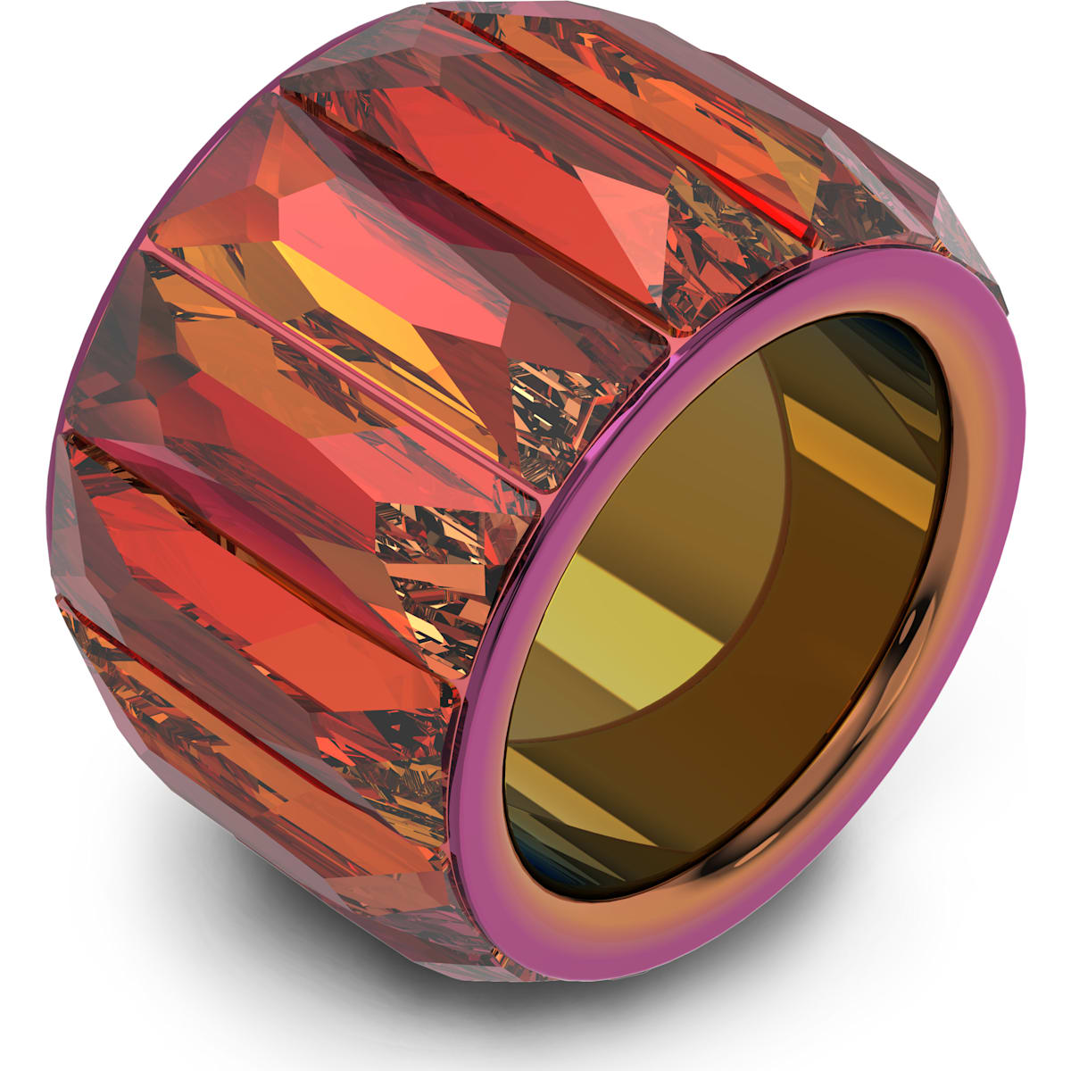 Swarovski - Curiosa Ring, Rosa - CRYSTAL UNTERBERGER