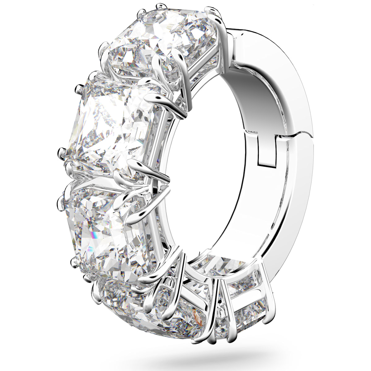MILLENIA:EC EAR CUFF WHITE/RHS