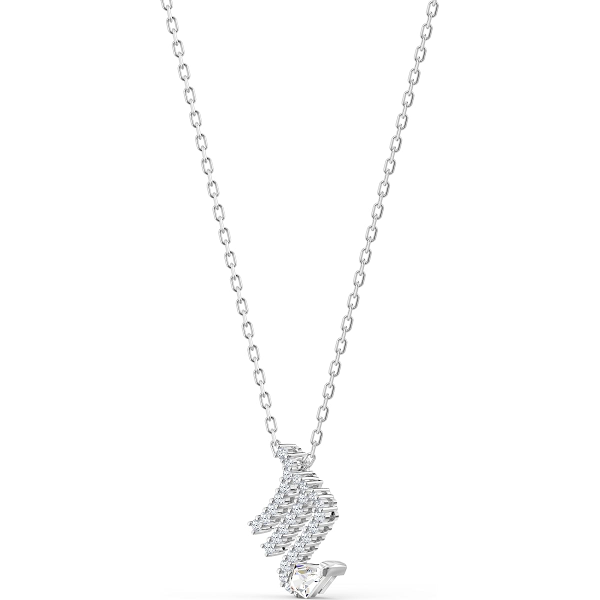 Swarovski - Zodiac II Anhänger, Skorpion, Weiss, Metallmix - CRYSTAL UNTERBERGER