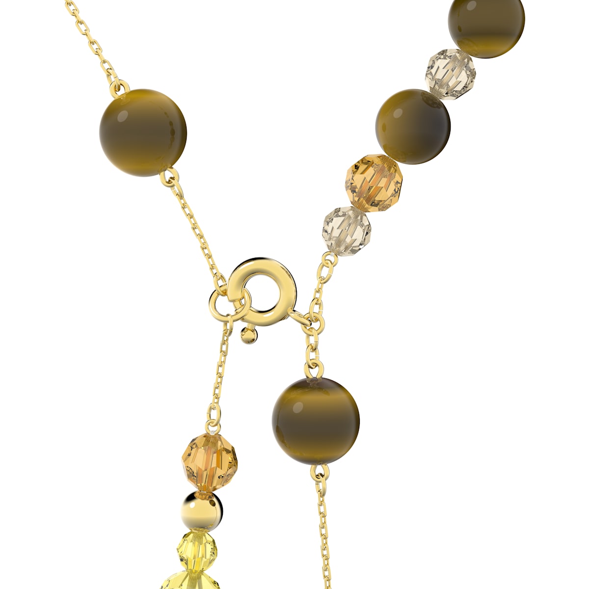 Swarovski - Somnia Halskette, Mehrfarbig, Goldlegierungsschicht - CRYSTAL UNTERBERGER