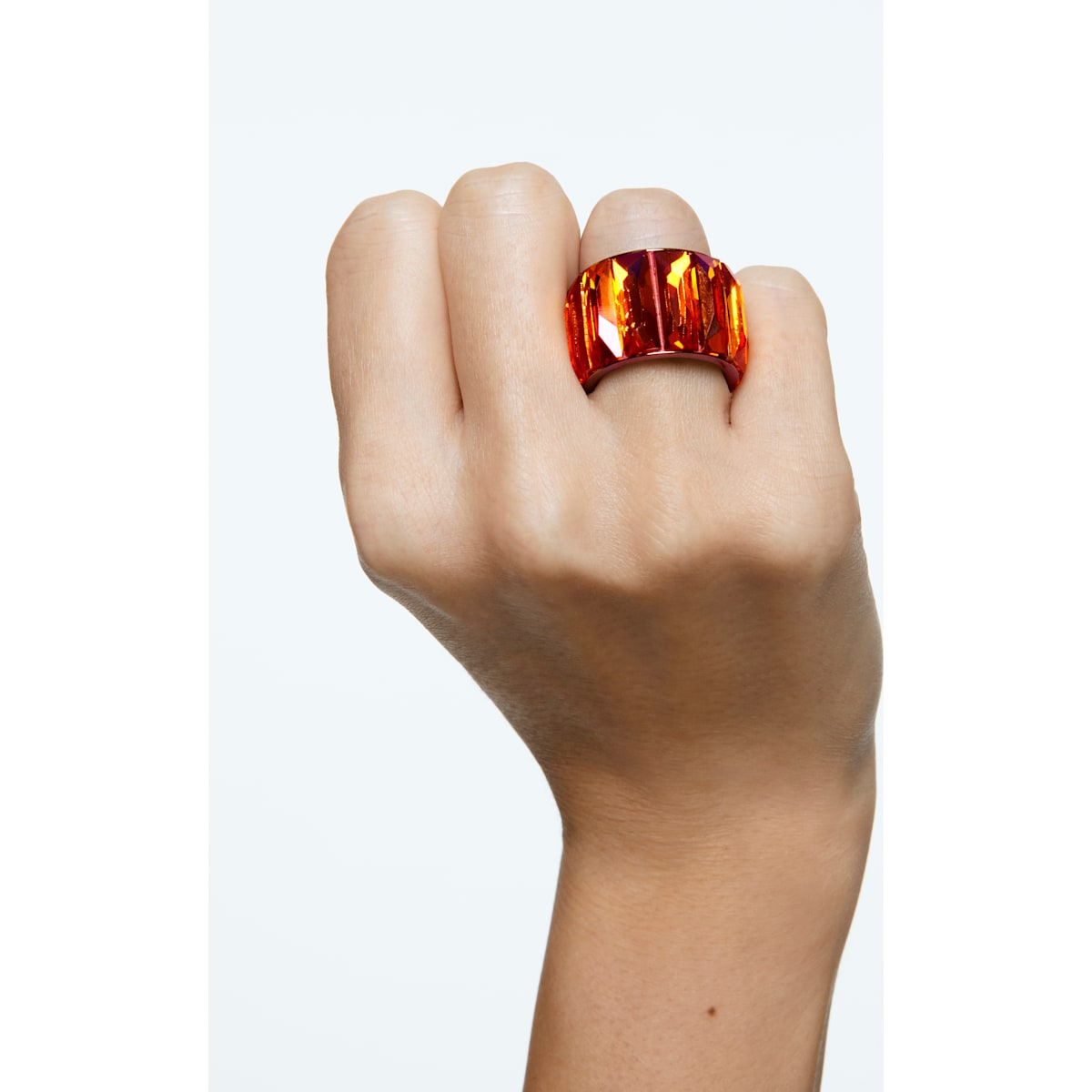 Swarovski - Curiosa Ring, Rosa - CRYSTAL UNTERBERGER