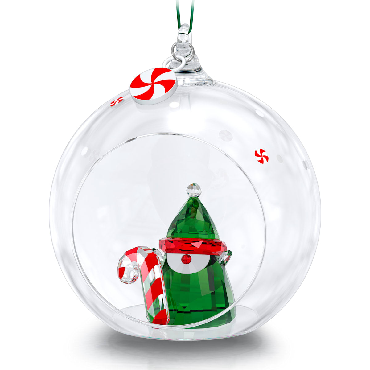 HOLIDAY CHEERS:BALL ORNAMENT SANTAS ELF
