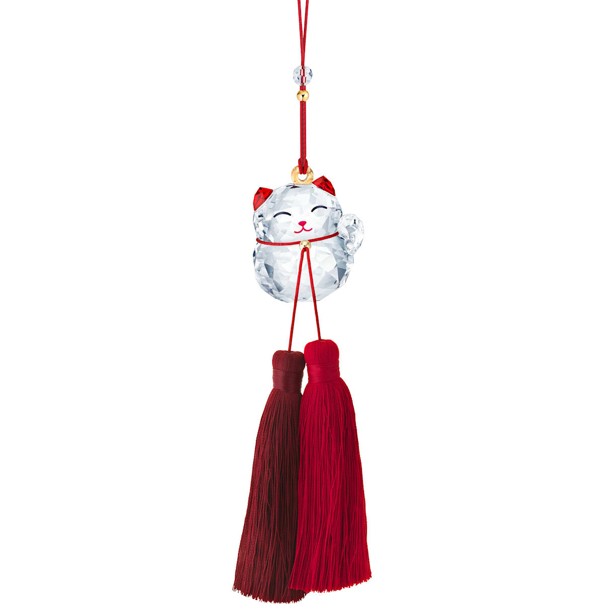 ASIAN SYMBOLS:ORNAMENT LUCKY CAT