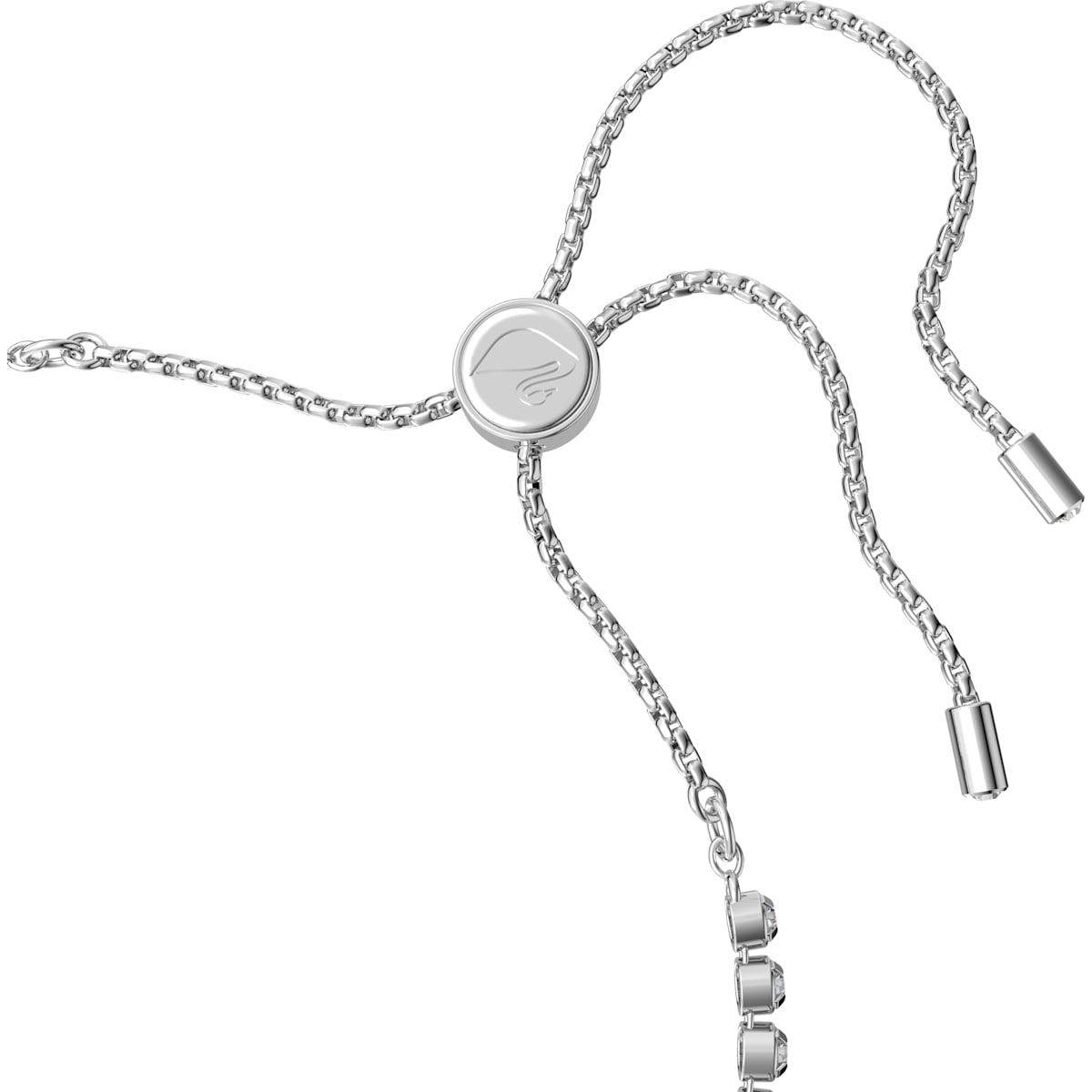 Swarovski - SUBTLE:ARMBAND HAMSA HAND CZWH/RHS M - CRYSTAL UNTERBERGER