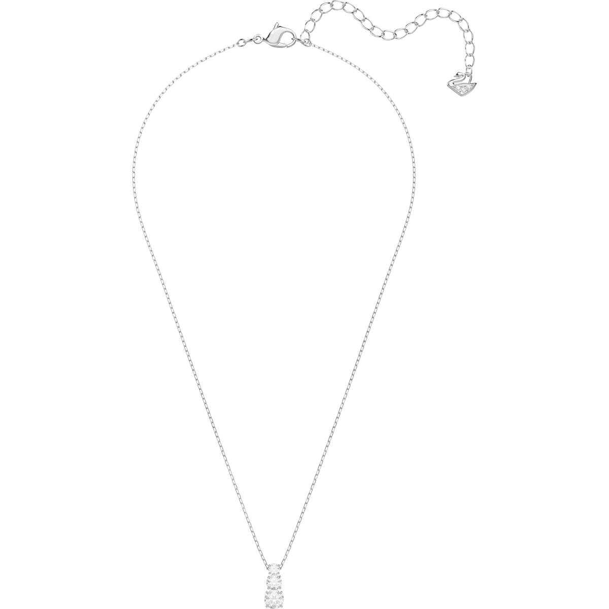 Swarovski - SS ATTRACT TRILOGY:ANHAENGER RND CZWH/RH - CRYSTAL UNTERBERGER