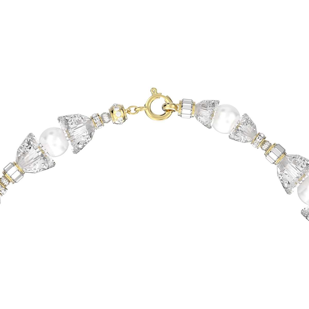 Swarovski - Somnia Set, Weiss, Goldlegierungsschicht - CRYSTAL UNTERBERGER
