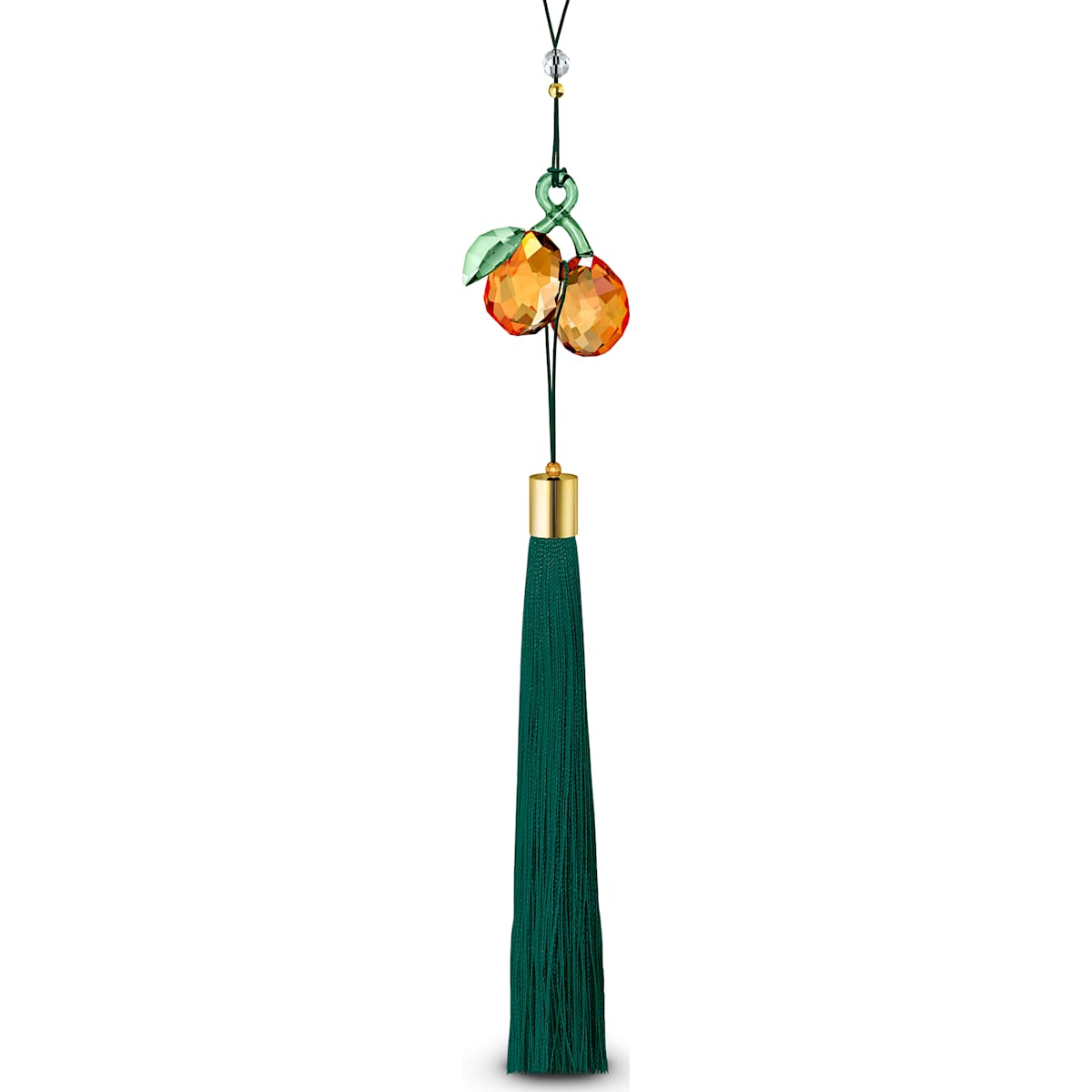 Swarovski-Kumquat Ornament