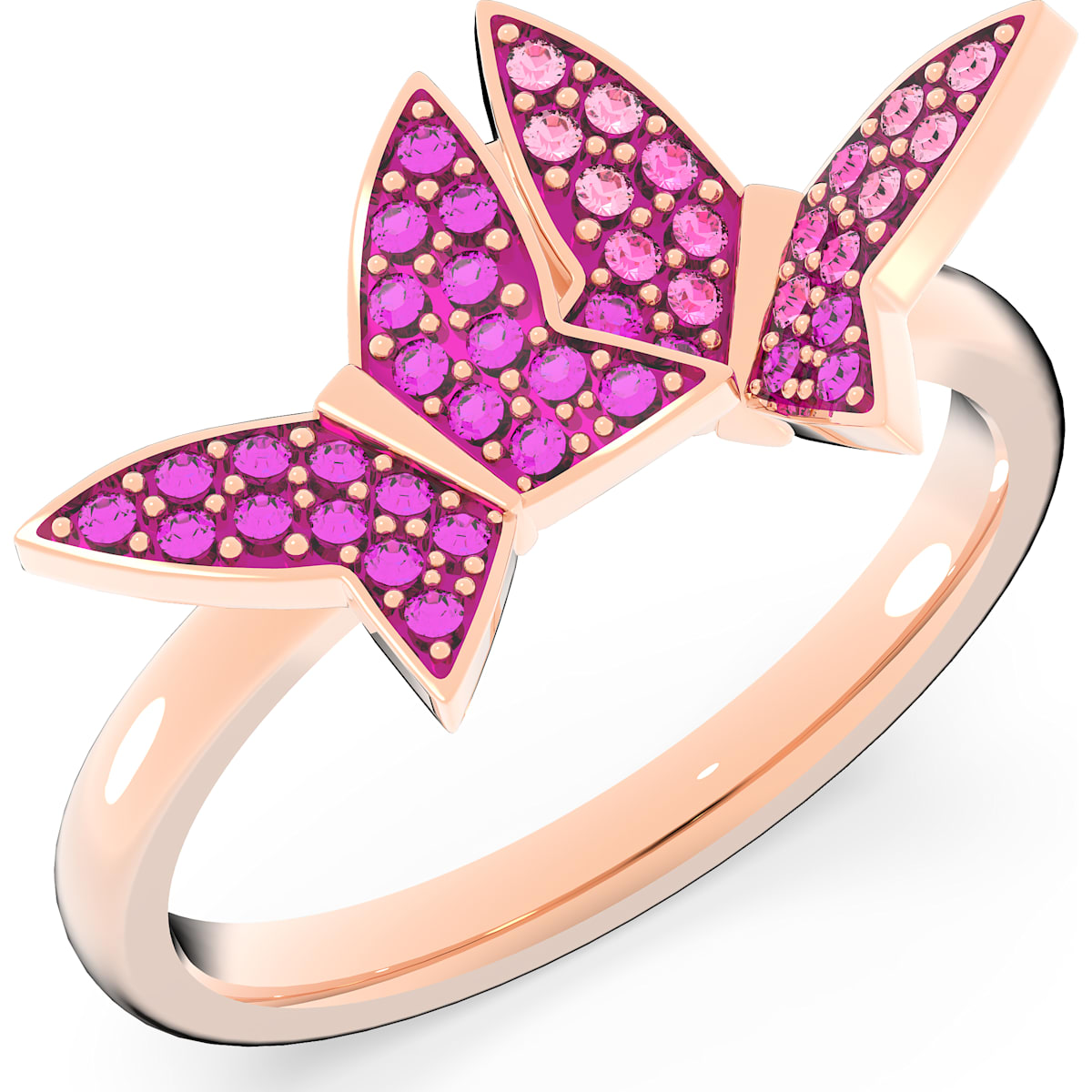 Swarovski - LILIA:RING SET TR LMUL/ROS 52 - CRYSTAL UNTERBERGER