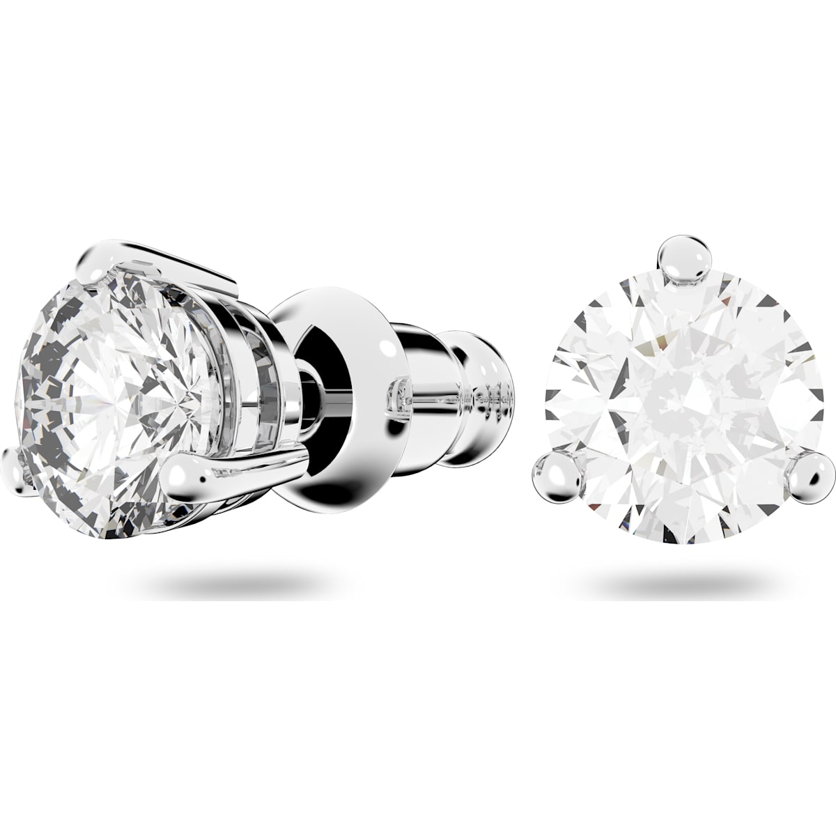 Swarovski - SS SOLITAIRE:OHRSTECKER STUD CRY/RHS - CRYSTAL UNTERBERGER