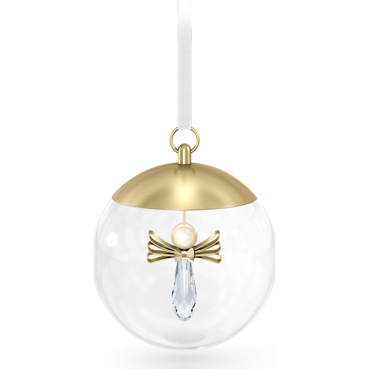HOLIDAY MAGIC:BALL ORNAMENT ANGEL