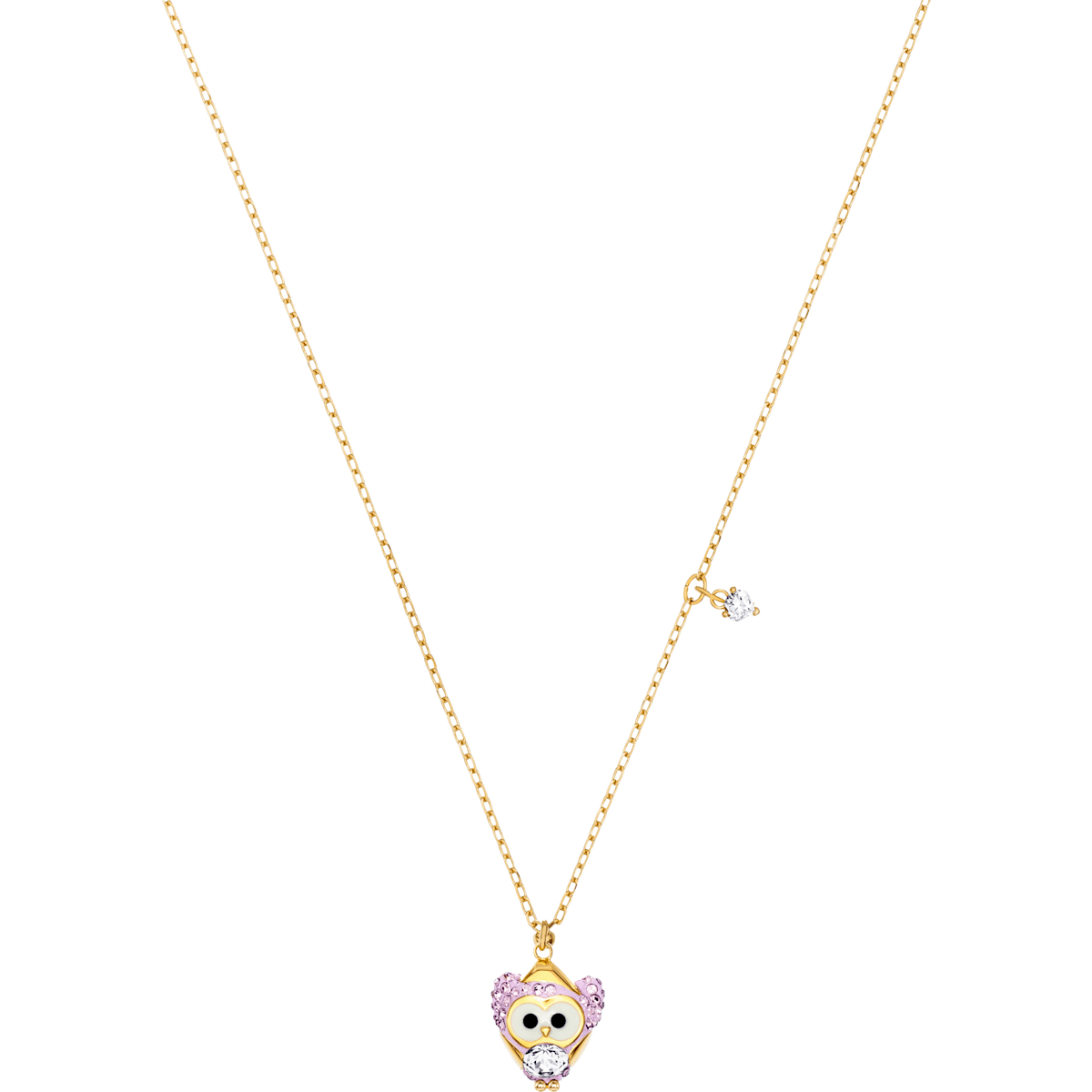 LITTLE:PENDANT SNOW OWL LMUL/GOS OU