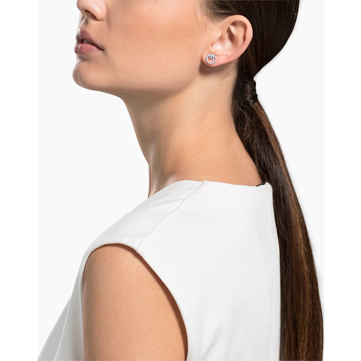 Swarovski - SS CREATIVITY:OHRSTECKER STUD SMALL CRY/ - CRYSTAL UNTERBERGER