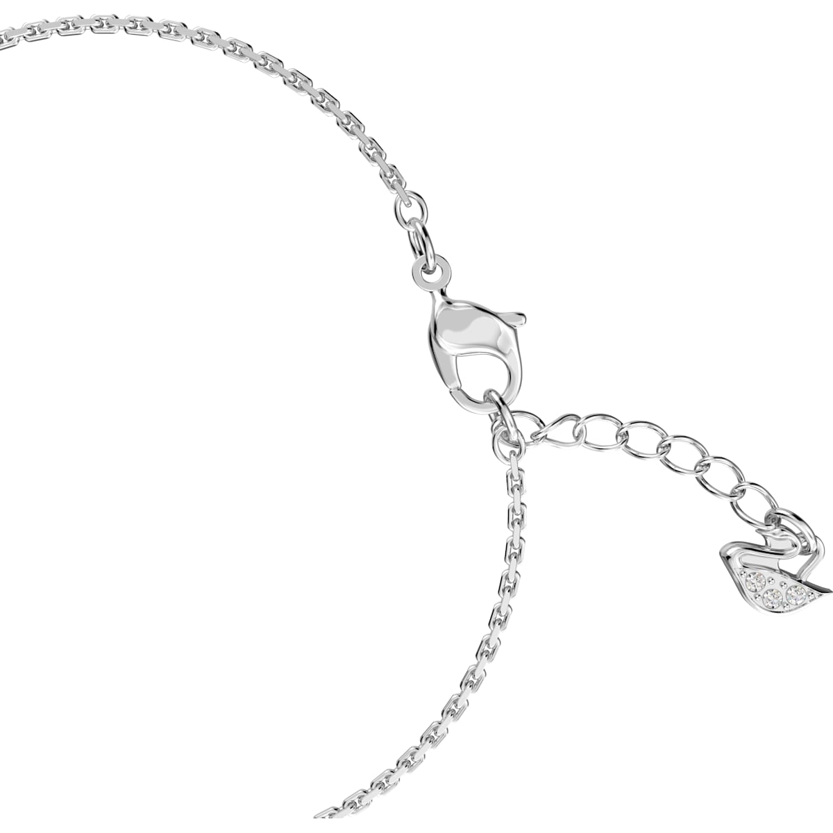 Swarovski - FURTHER:ARMBAND CIRCLE CRY/RHS M - CRYSTAL UNTERBERGER